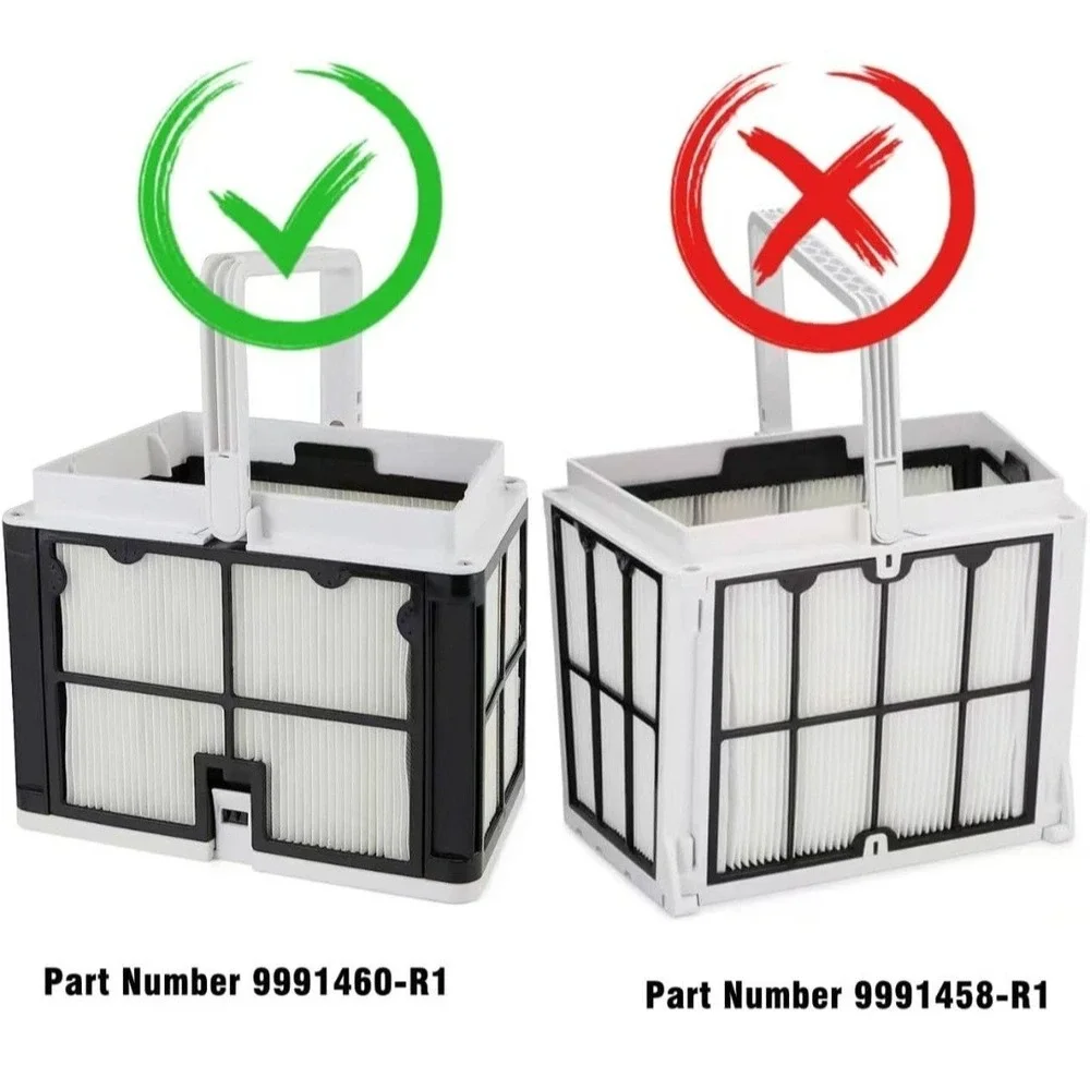 Ultra Fine Filter Basket Compatible with Dolphin Robotic Pool Cleaners: S50, ...